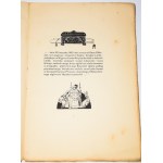 [nakład 1200 egz.] RILKE Rainer Maria - Śpiew o miłości i śmierci Korneta Krzysztofa Rilke. Ilustrował Alfred Żmuda. Przekład Idy Wieniewskiej. Lwów-Poznań 1922.