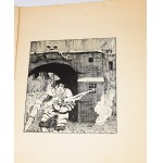 [nakład 1200 egz.] RILKE Rainer Maria - Śpiew o miłości i śmierci Korneta Krzysztofa Rilke. Ilustrował Alfred Żmuda. Przekład Idy Wieniewskiej. Lwów-Poznań 1922.