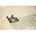 [nakład 1200 egz.] RILKE Rainer Maria - Śpiew o miłości i śmierci Korneta Krzysztofa Rilke. Ilustrował Alfred Żmuda. Przekład Idy Wieniewskiej. Lwów-Poznań 1922.