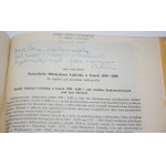 Studia źródłoznawcze. T. 1-24 [w 12 woluminach]. Dedykacja autorek.