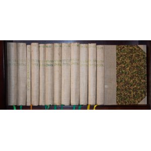 Studia źródłoznawcze. T. 1-24 [w 12 woluminach]. Dedykacja autorek.