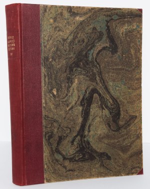 Works of the Committee on Art History, Vol. 4, 1930, With 1 tri-color plate and 250 engravings in the text.