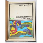 QUEFFELEC Yann - Barbarzyńskie zaślubiny. Wydanie 1.