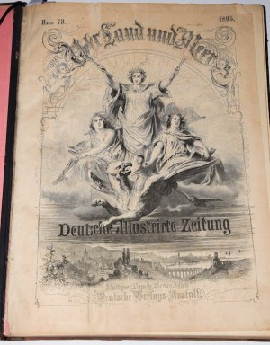 Ueber Land und Meer. Deutsche Illustrirte Zeitung. Band 73. 1895. numbers 1-26.