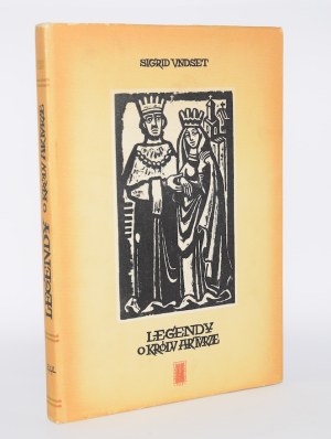 UNDSET S. - Legends of King Arthur and the Knights of the Round Table. Woodcuts by Maria Spain-Neumann.