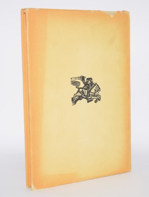 UNDSET S. - Legends of King Arthur and the Knights of the Round Table. Woodcuts by Maria Spain-Neumann.