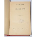 SHAW Irwin - Młode lwy, 1-2 komplet. Przeł. T. J. Dehnel. Warszawa 1960.