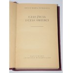 REMARQUE Erich Maria - Czas życia i czas śmierci. Wydanie 1.