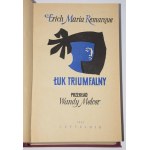 REMARQUE Erich Maria - Łuk triumfalny.
