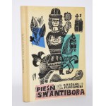 FIJAŁKOWSKI Gracjan - Pieśń Swantibora. Baśnie i podania Pomorza Zachodniego. Ilustrował Adam Kilian.