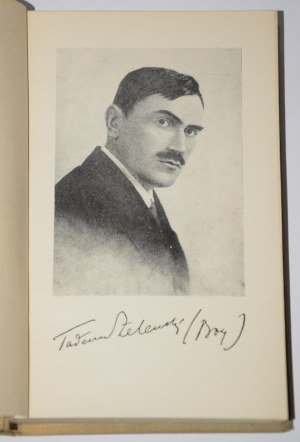 ZELEÑSKI Tadeusz (BOY) - Writings, 1-29 complete.