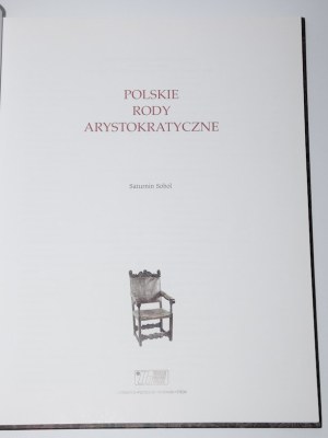 SOBOL Saturnin - Polish aristocratic families.