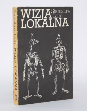 LEM Stanislaw - Local vision. Proj. of the cover by Wladyslaw Targosz.