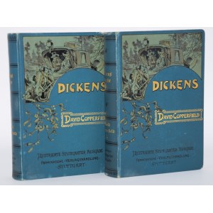 DICKENS Charles - David Copperfield, 1-2 komplet. Stuttgart [1909].
