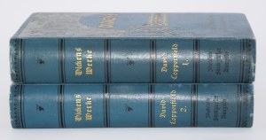 DICKENS Charles - David Copperfield, 1-2 complete. Stuttgart [1909].