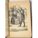 DICKENS Charles - David Copperfield, 1-2 komplet. Stuttgart [1909].