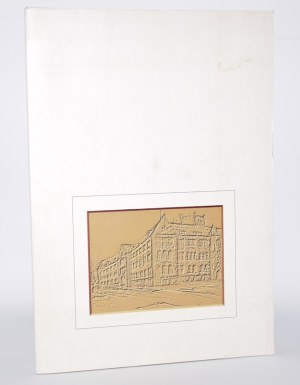 Building of the Directorate of the Polish Post and Telecommunications District [portfolio with 16 plates].