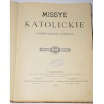 MISSYE Katolickie. Czasopismo miesięczne ilustrowane. Rocznik 12. 1893.