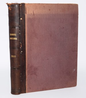 Family Chronicle. Year XXXIII. No. 1-17/1900. [1 semiannual]