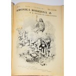 KRONIKA Rodzinna. Rok XXXIII. Nr. 1-17/1900r. [1 pół-rocznika]