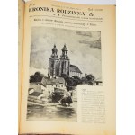 KRONIKA Rodzinna. Rok XXXIII. Nr. 1-17/1900r. [1 pół-rocznika]