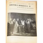 KRONIKA Rodzinna. Rok XXXIII. Nr. 1-17/1900r. [1 pół-rocznika]