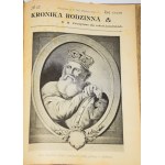 KRONIKA Rodzinna. Rok XXXIII. Nr. 1-17/1900r. [1 pół-rocznika]