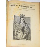 KRONIKA Rodzinna. Rok XXXIII. Nr. 1-17/1900r. [1 pół-rocznika]