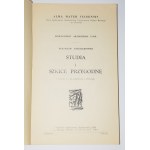 KOŚCIAŁKOWSKI Stanisław - Studia i szkice przygodne. Londyn 1956.