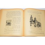 CZAJEWSKI Wiktor - Kraków. Z 200 illustracjami w tekście. Łódź [1910].