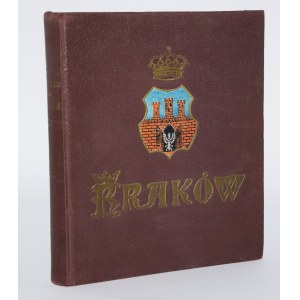 CZAJEWSKI Wiktor - Kraków. Z 200 illustracjami w tekście. Łódź [1910].