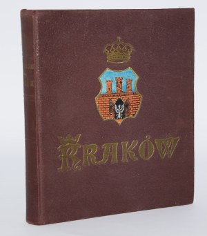 CZAJEWSKI Wiktor - Kraków. With 200 illustrations in the text. Lodz [1910].
