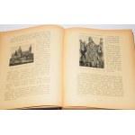 CZAJEWSKI Wiktor - Kraków. Z 200 illustracjami w tekście. Łódź [1910].