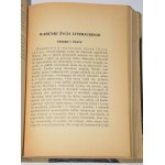 BYSTROŃ Jan St. - Publiczność literacka; KAWYN Stefan - Zagadnienie grupy literackiej.