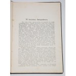 SZCZERBOWSKI H. - W stuletnią rocznicę powstania listopadowego ... Poznań 1930.