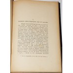 [CZENCZ Władysław]. Missye OO. Kapucynów skreślił X*** Kraków 1889.