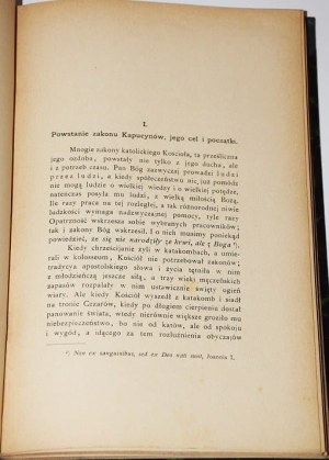 [Wladyslaw CZENCZ]. Missye OO. kapucynów skreślił X*** Kraków 1889.