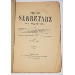 ZAWADZKI M. A. [KRUMŁOWSKI Konstanty] - Polski sekretarz dla wszystkich. Warszawa 1928.