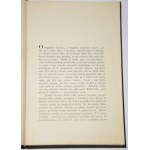 TARNOWSKI Stanisław - Szujskiego młodość. Kraków 1892.