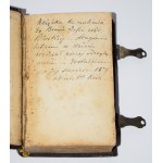 [z księgozbioru Zofii z Branickich Potockiej] KEMPIS Tomasz - L’Imitation de Jésus-Christ [O naśladowaniu Chrystusa]. Paryż 1831.
