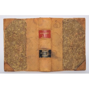 [z księgozbioru St. Pigonia] MUSSET Alfred de - Poésies nouvelles (1836-1852). Paryż 1891.