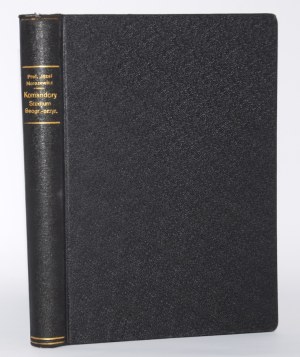 MOROZEWICZ Józef - Komandory. A geographic and natural history study. Warsaw 1925.