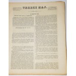 Trzeci maj. Rocznik 1840 (30 numerów). Paryż. Pismo związane z obozem Czartoryskich.