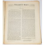 Trzeci maj. Rocznik 1840 (30 numerów). Paryż. Pismo związane z obozem Czartoryskich.