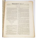 Trzeci maj. Rocznik 1840 (30 numerów). Paryż. Pismo związane z obozem Czartoryskich.