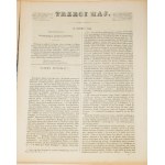 Trzeci maj. Rocznik 1840 (30 numerów). Paryż. Pismo związane z obozem Czartoryskich.