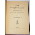 ADAMSKI Józef Stanisław - Hołd Niepokalanej Dziewicy Bogarodzicy w pięćdziesięcioletnią rocznicę ... Poznań 1904.