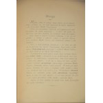 ADAMSKI Józef Stanisław - Hołd Niepokalanej Dziewicy Bogarodzicy w pięćdziesięcioletnią rocznicę ... Poznań 1904.