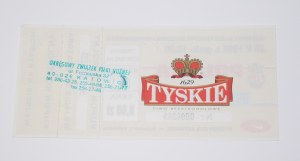Ticket from the match: Poland - Russia 26.05.1998. friendly match.