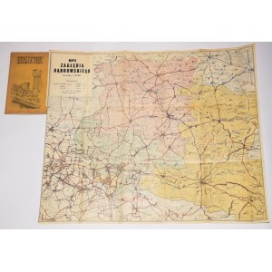 [ZAGŁĘBIE Dąbrowskie]. Przewodnik po Zagłębiu Dąbrowskim + mapa!. Sosnowiec 1939.